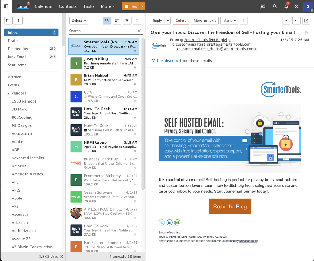 SEO & Business Email